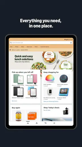 Amazon Shopping screenshot
