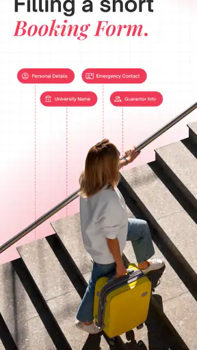 amber: find student apartments screenshot