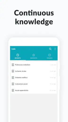 AMBOSS Knowledge Library screenshot