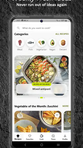 AMC Cook & Go screenshot