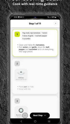 AMC Cook & Go screenshot