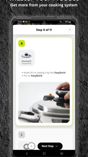 AMC Cook & Go screenshot