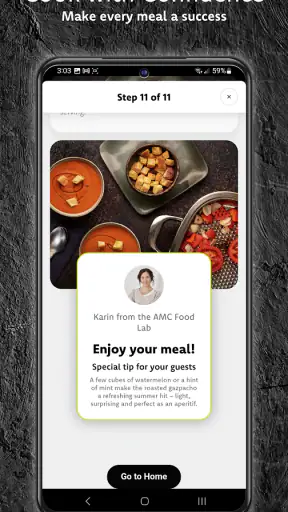 AMC Cook & Go screenshot