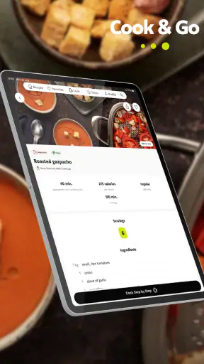 AMC Cook & Go screenshot