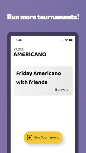 Americano Padel screenshot