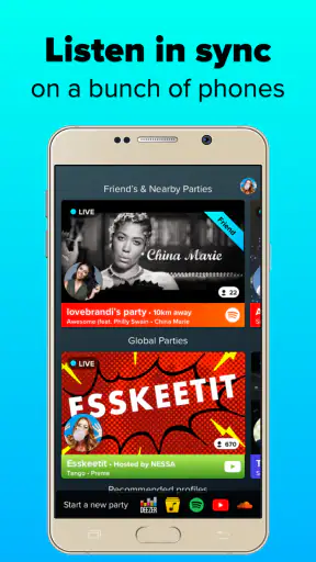 AmpMe screenshot