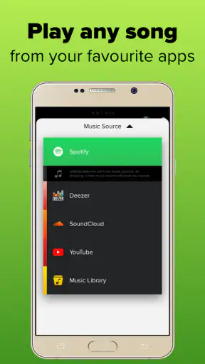 AmpMe screenshot