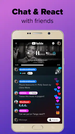 AmpMe screenshot