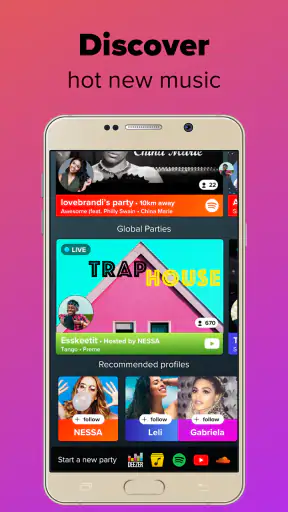 AmpMe screenshot