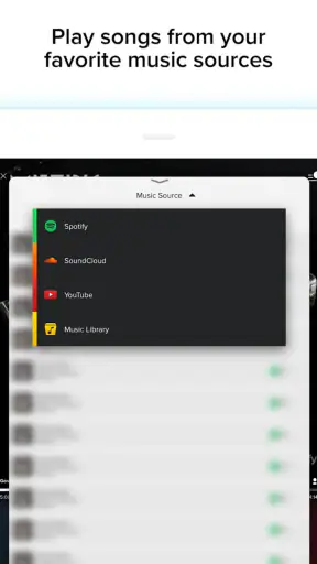 AmpMe screenshot