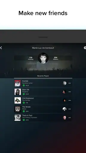AmpMe screenshot