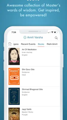 Amrit Varsha: Pearls of Wisdom screenshot