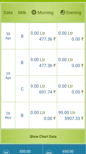 Amul Farmers App screenshot