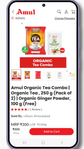 Amul Shop screenshot