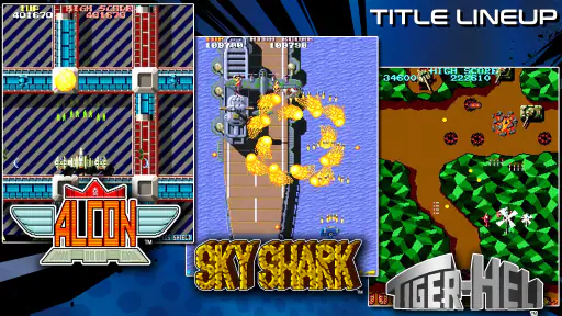 AMUSEMENT ARCADE TOAPLAN screenshot