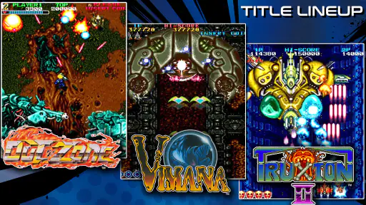 AMUSEMENT ARCADE TOAPLAN screenshot