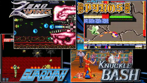 AMUSEMENT ARCADE TOAPLAN screenshot