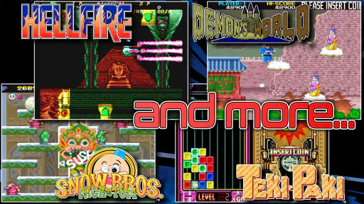 AMUSEMENT ARCADE TOAPLAN screenshot