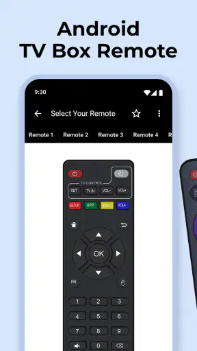 Android Remote - TV Box Remote screenshot
