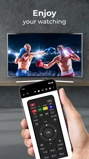 Android Remote - TV Box Remote screenshot
