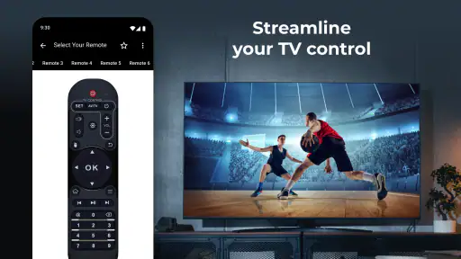 Android Remote - TV Box Remote screenshot