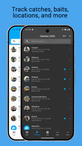 Anglers' Log - Fishing Journal screenshot