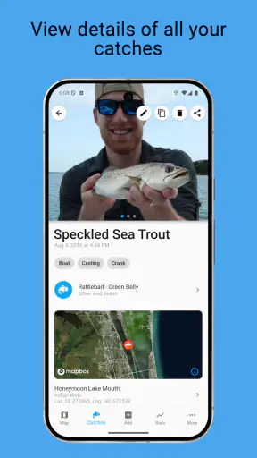 Anglers' Log - Fishing Journal screenshot