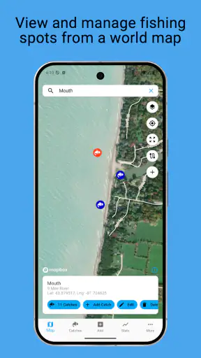 Anglers' Log - Fishing Journal screenshot