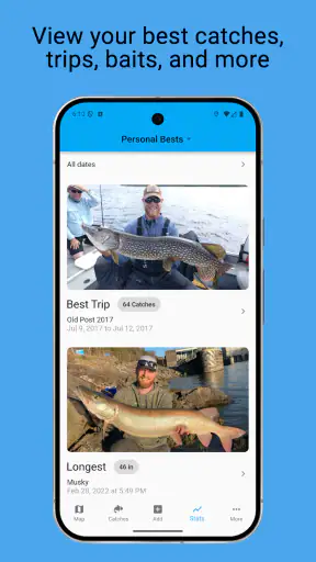 Anglers' Log - Fishing Journal screenshot
