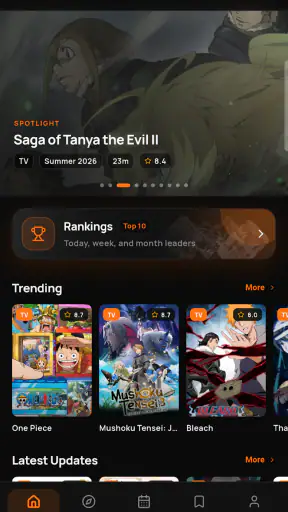 AniBay - Discover Anime screenshot