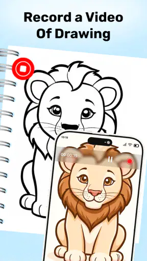 Anime Drawing - AR Sketch Art screenshot