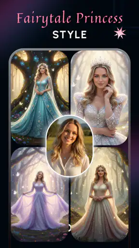 Anime Style: AI Photo Editor screenshot