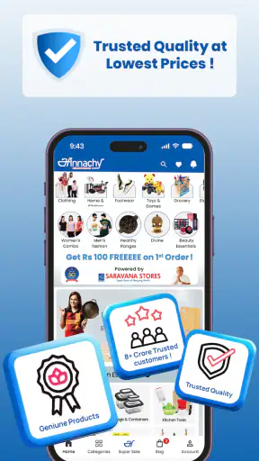 Annachy (By Saravana Stores) screenshot