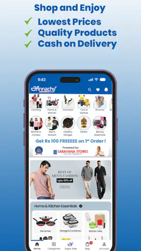 Annachy (By Saravana Stores) screenshot