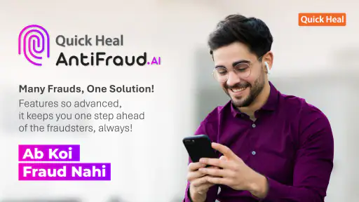 AntiFraud.AI by Quick Heal screenshot