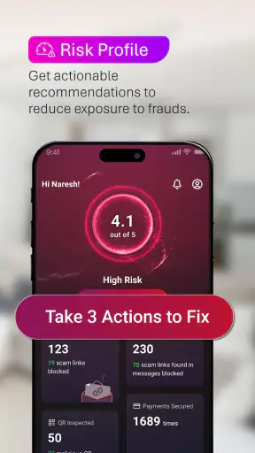 AntiFraud.AI by Quick Heal screenshot