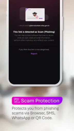 AntiFraud.AI by Quick Heal screenshot