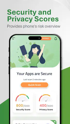 Antivirus and Mobile Security screenshot