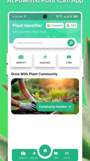 AnyPlant: AI Plant Identifier screenshot