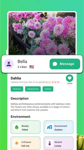 AnyPlant: AI Plant Identifier screenshot