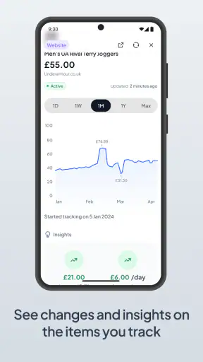 AnyTracker: कुछ भी ट्रैक करें! screenshot