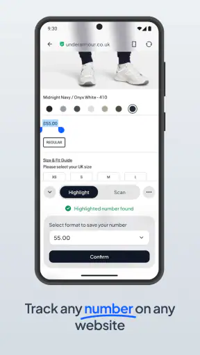 AnyTracker: कुछ भी ट्रैक करें! screenshot