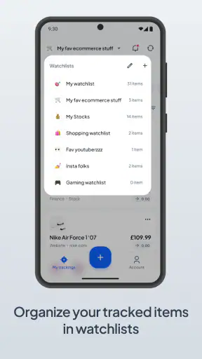 AnyTracker: कुछ भी ट्रैक करें! screenshot