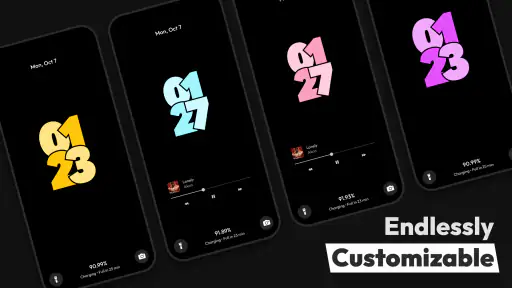 AOD Flow: Always On Display screenshot