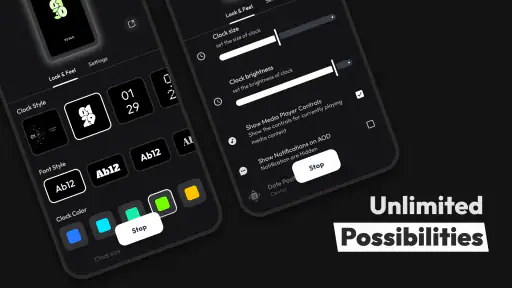AOD Flow: Always On Display screenshot