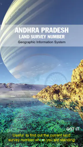 AP Land Survey Numbers screenshot