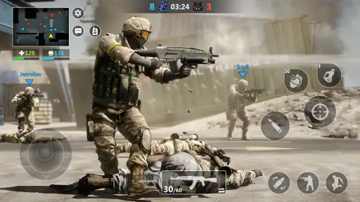 Apex Frontline: FPS Warfare screenshot