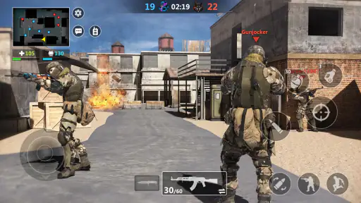 Apex Frontline: FPS Warfare screenshot