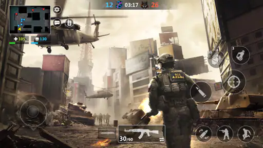 Apex Frontline: FPS Warfare screenshot