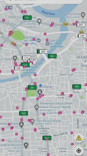 Apli PMPML screenshot